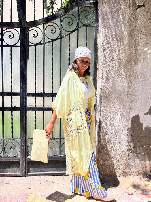 Yellow kimono