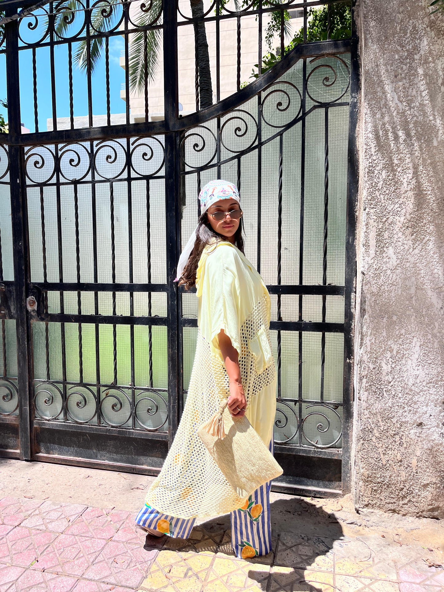 Yellow kimono