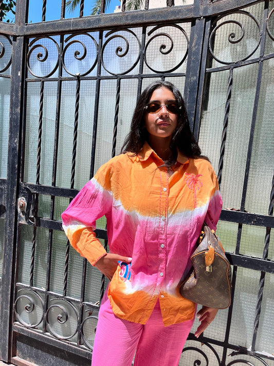 Shirt  Tie Die