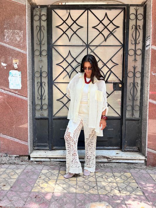 Shirt crochet