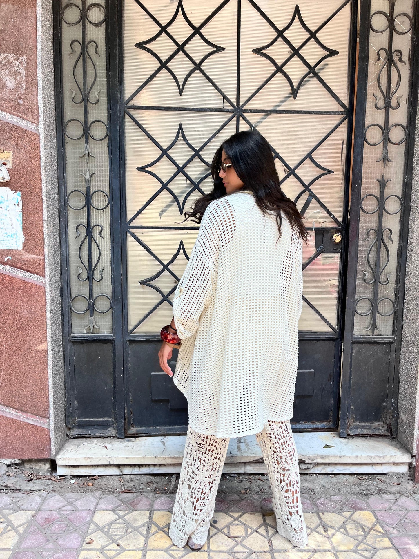 Shirt crochet