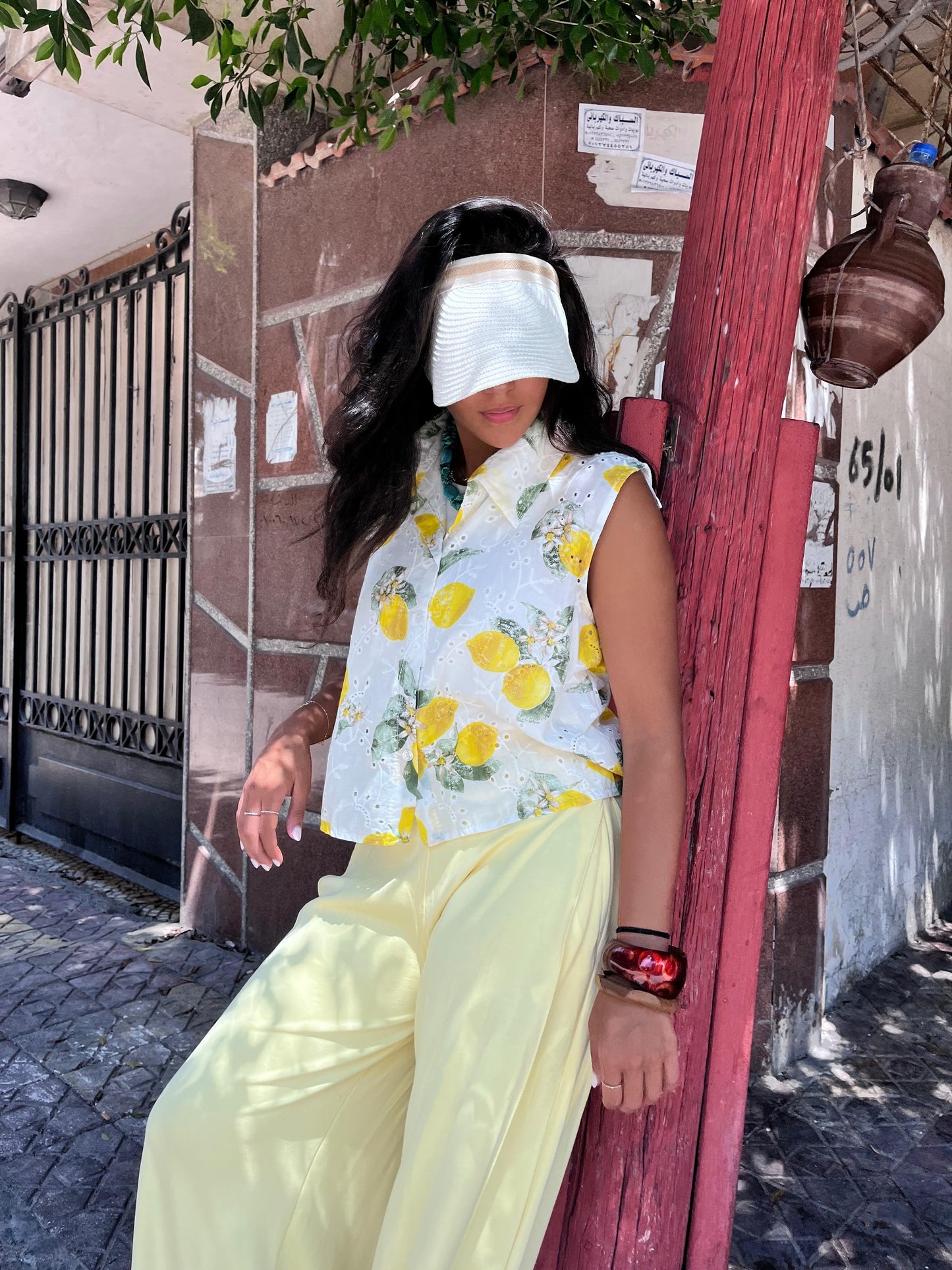 Shirt lemon