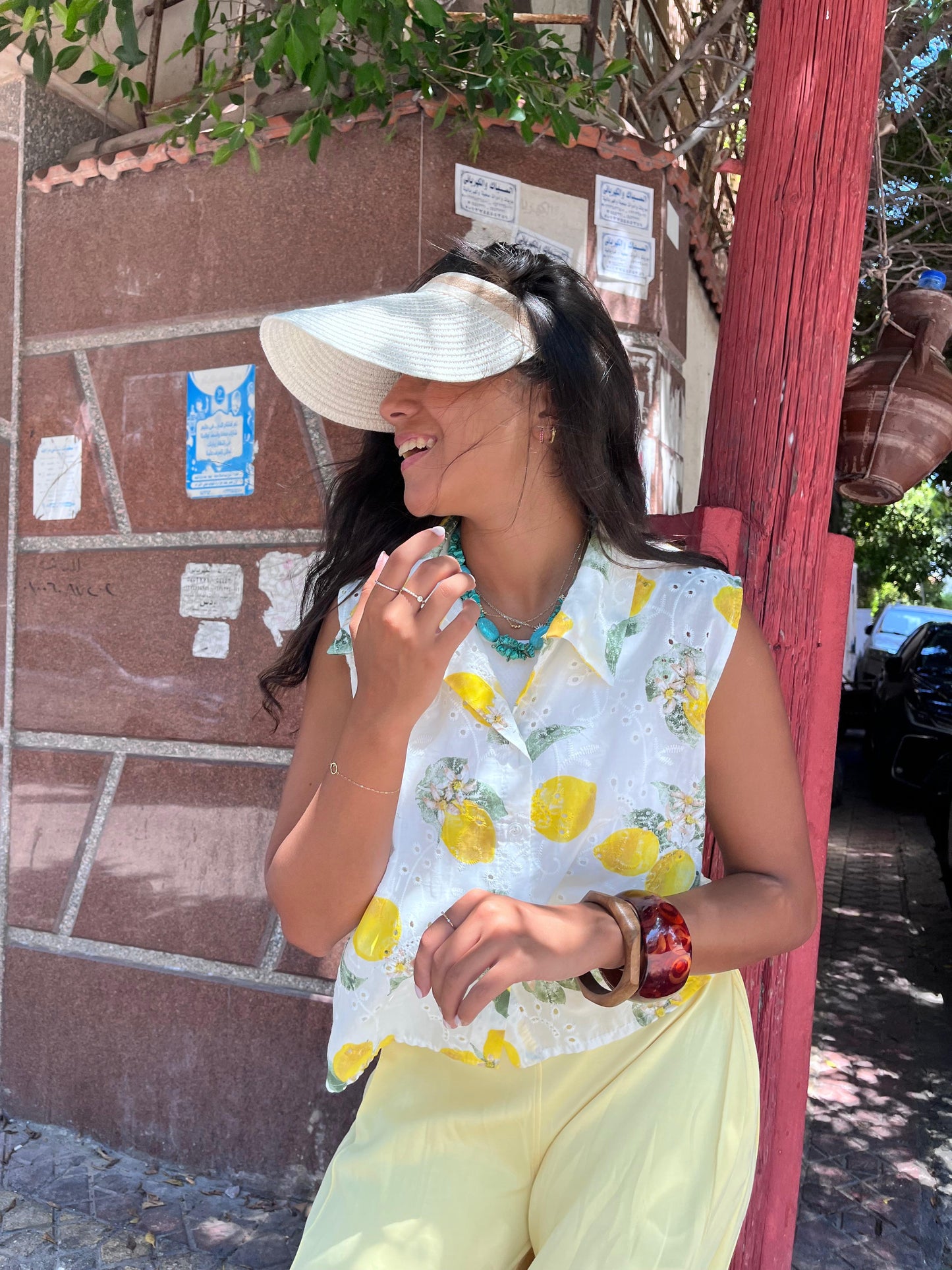 Shirt lemon