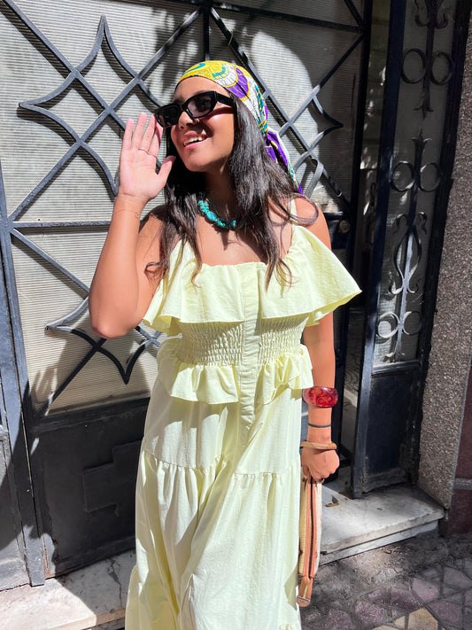 Dress Yellow