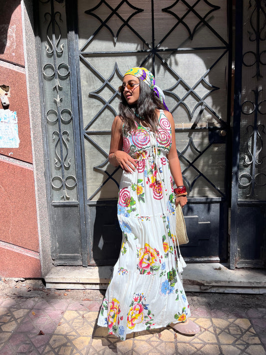 Dress Flora Robin