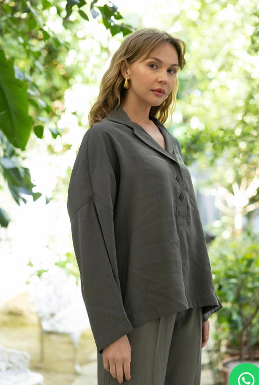 Shirt Perry olive