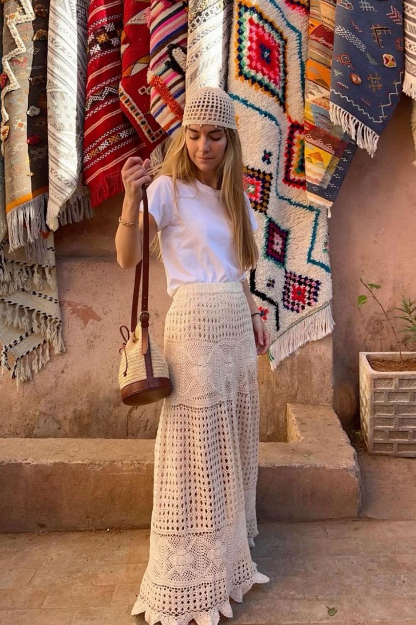 Crochet Skirt