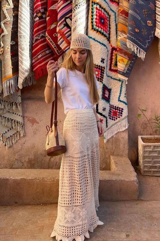 Crochet Skirt