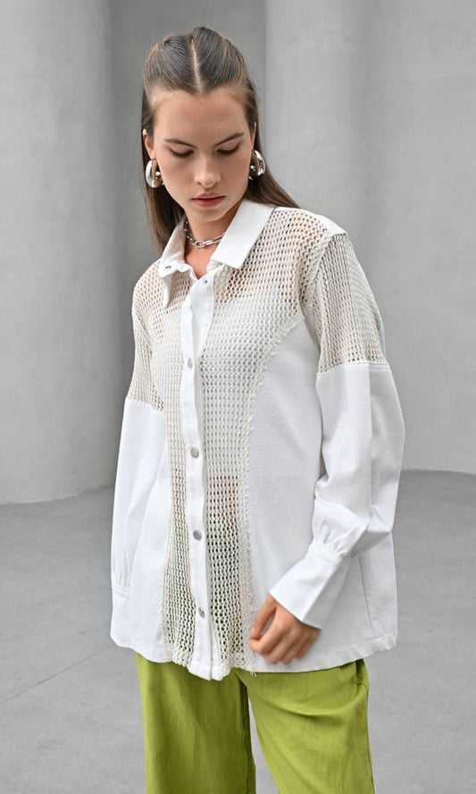 Veto white jacket