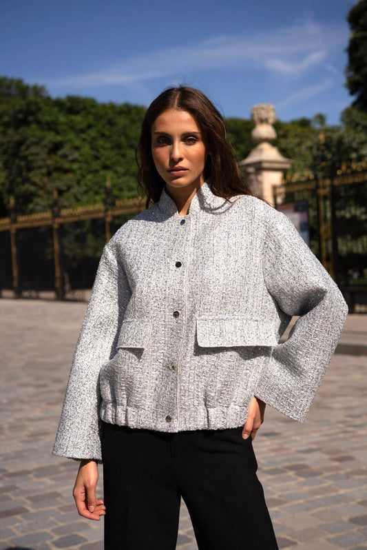 Silver jacket