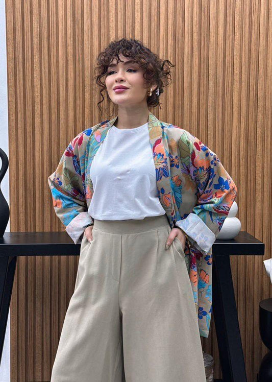 Set Kimono Flora