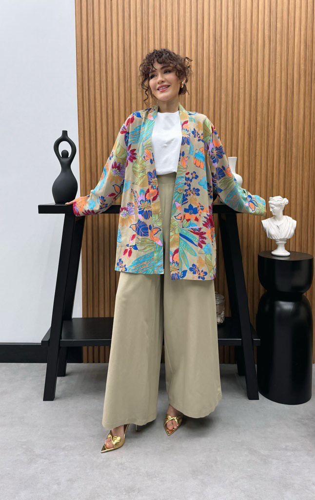 Set Kimono Flora