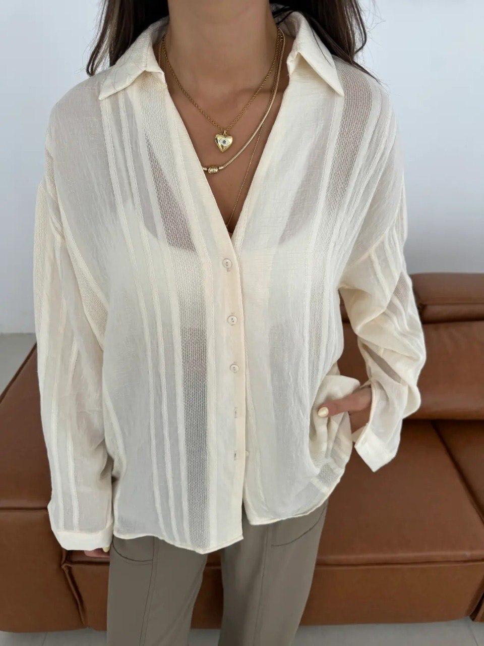 Shirt off white