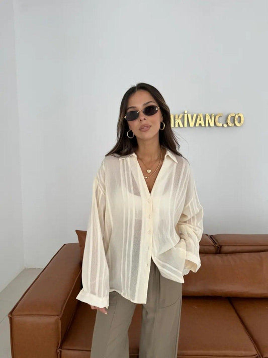 Shirt off white