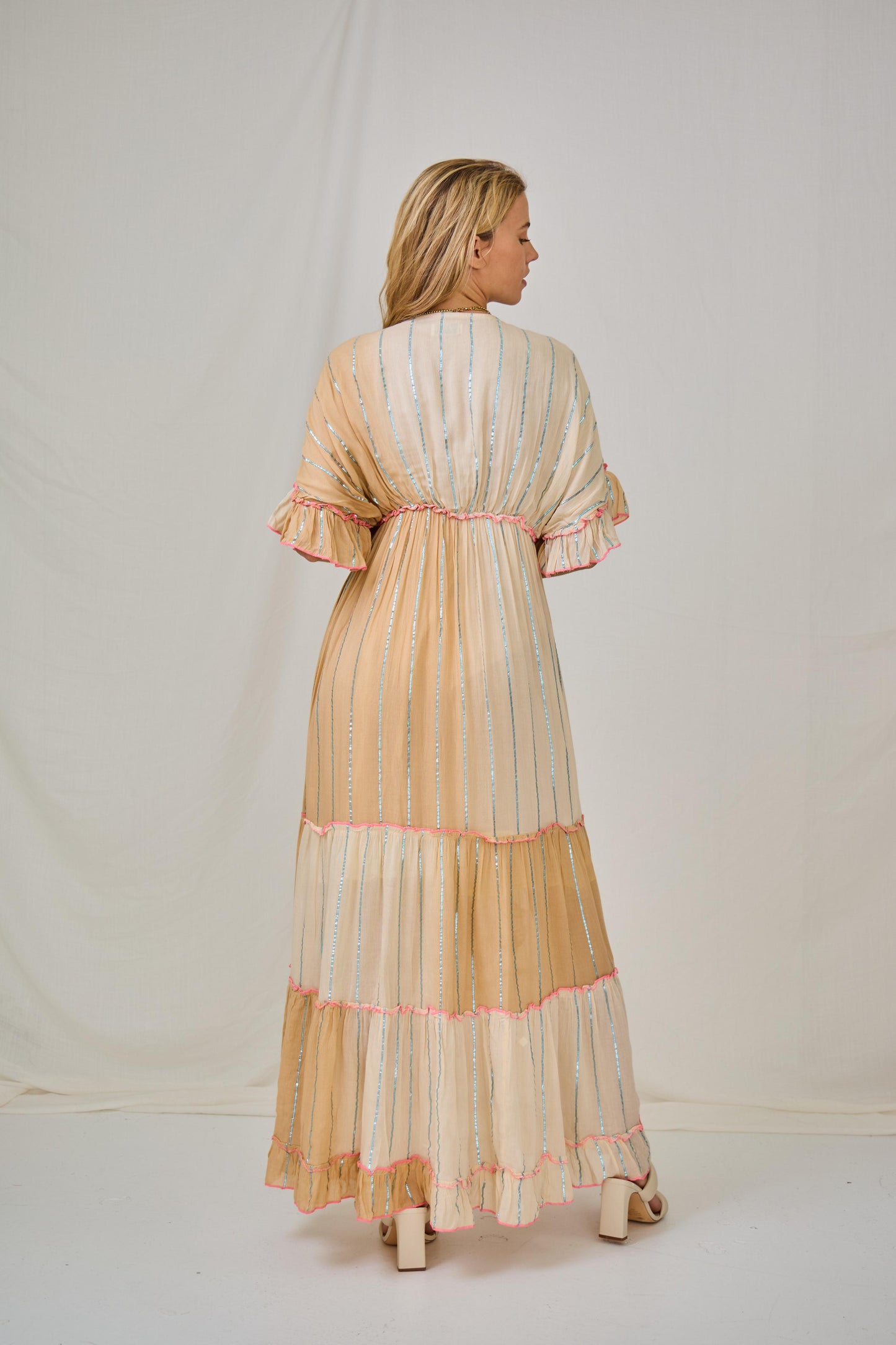 Dress embroidery