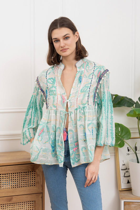 Blouse mint NG