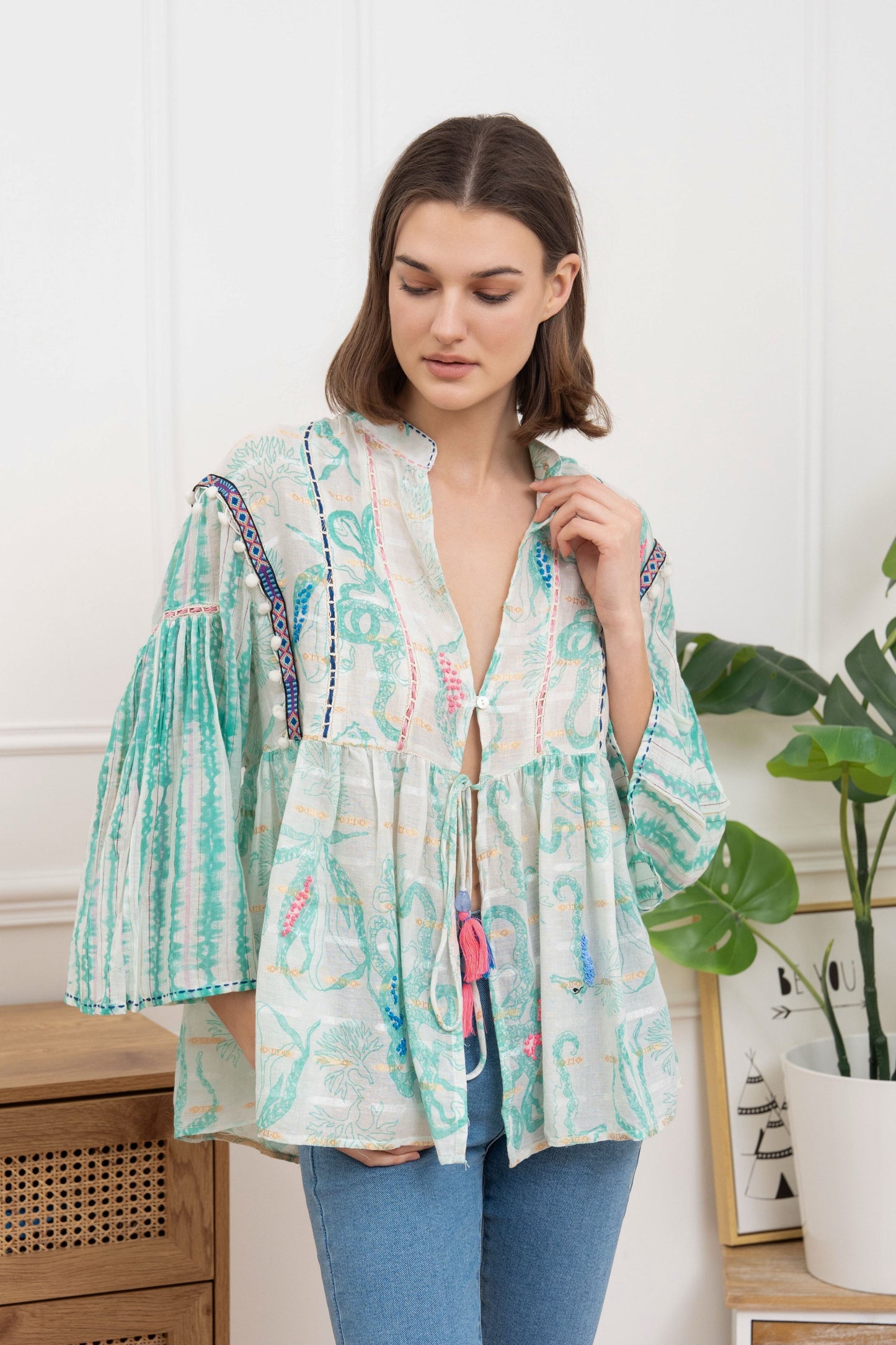 Blouse mint NG