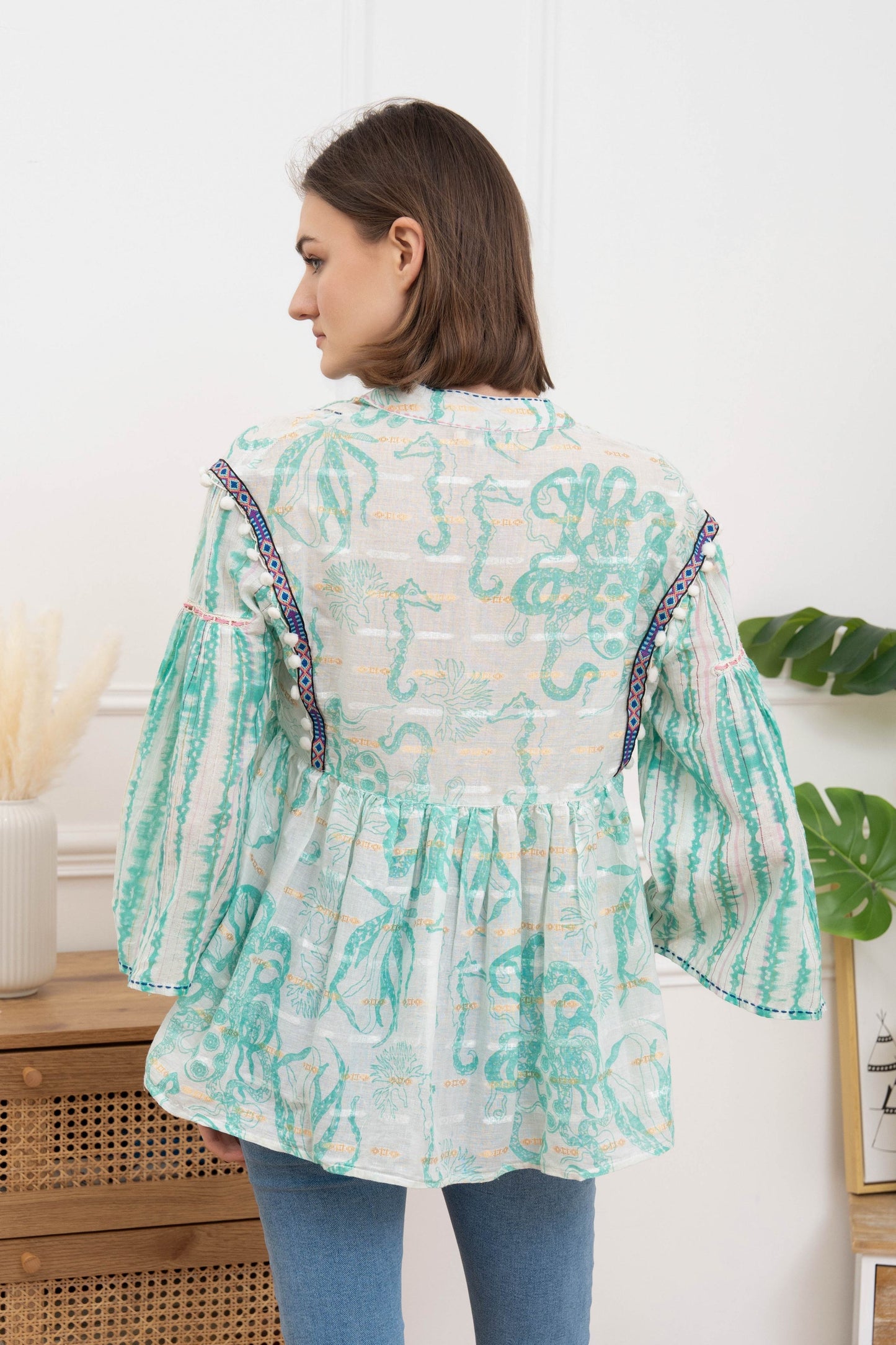 Blouse mint NG
