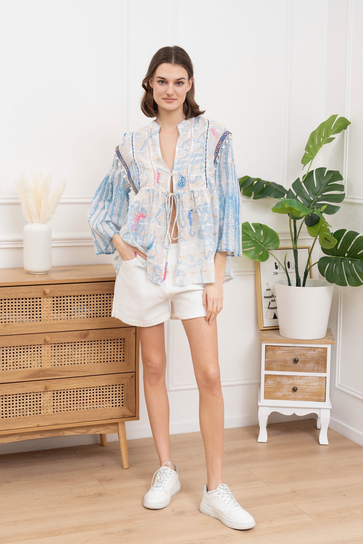 Blouse blue NG