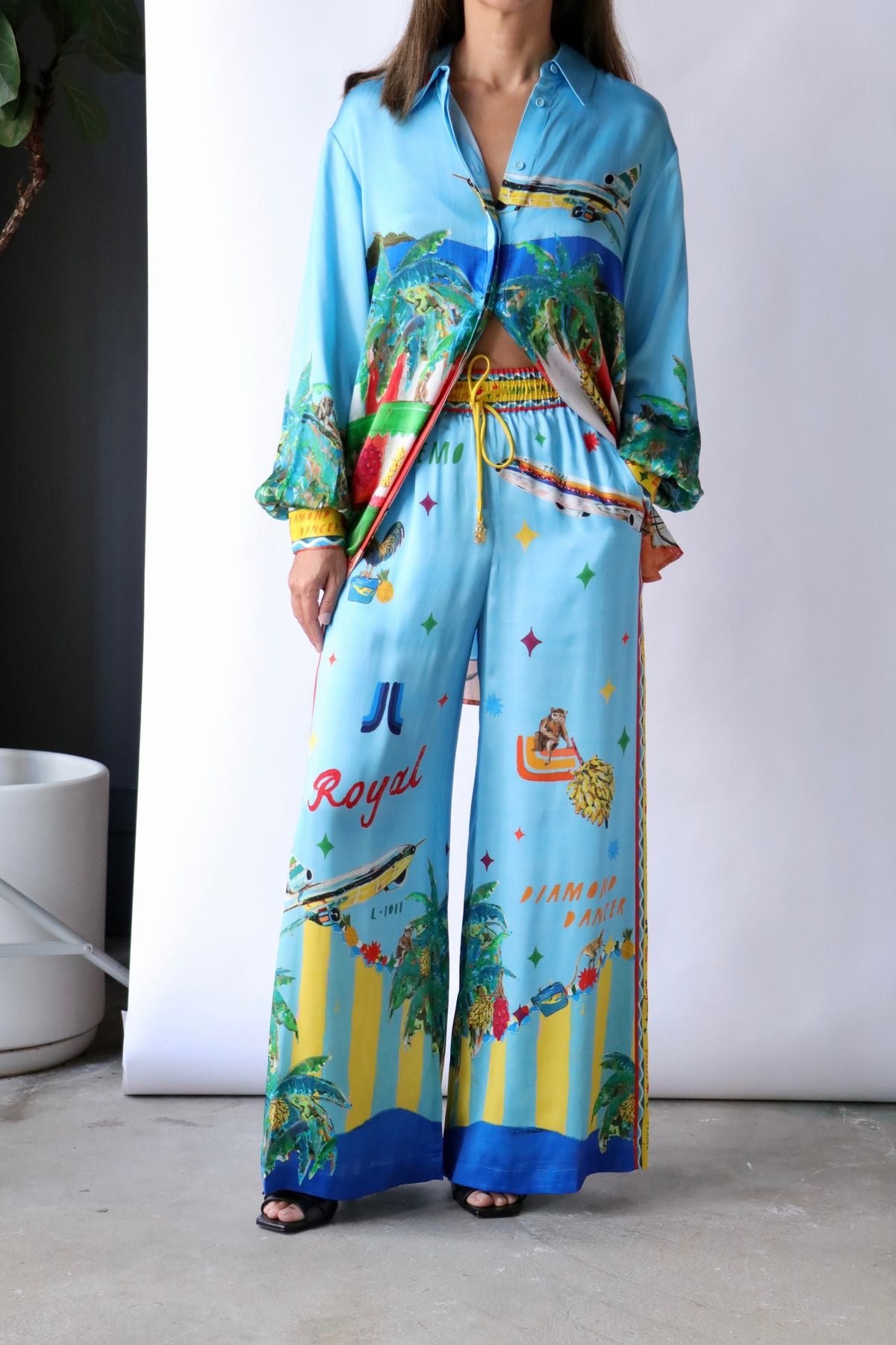 Alemais Pure Silk Set