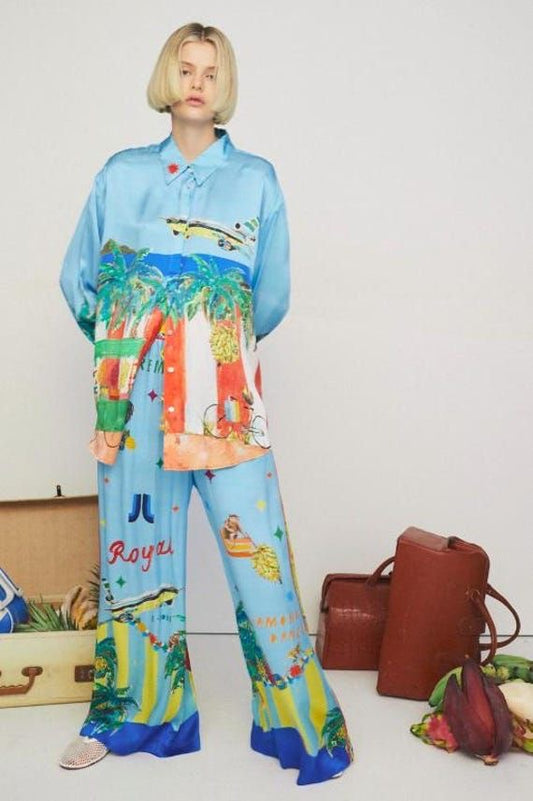 Alemais Pure Silk Set