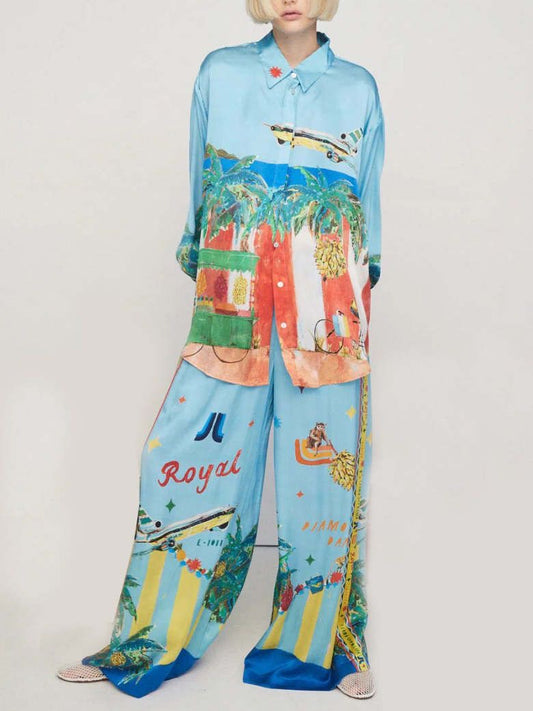 Alemais Pure Silk Set