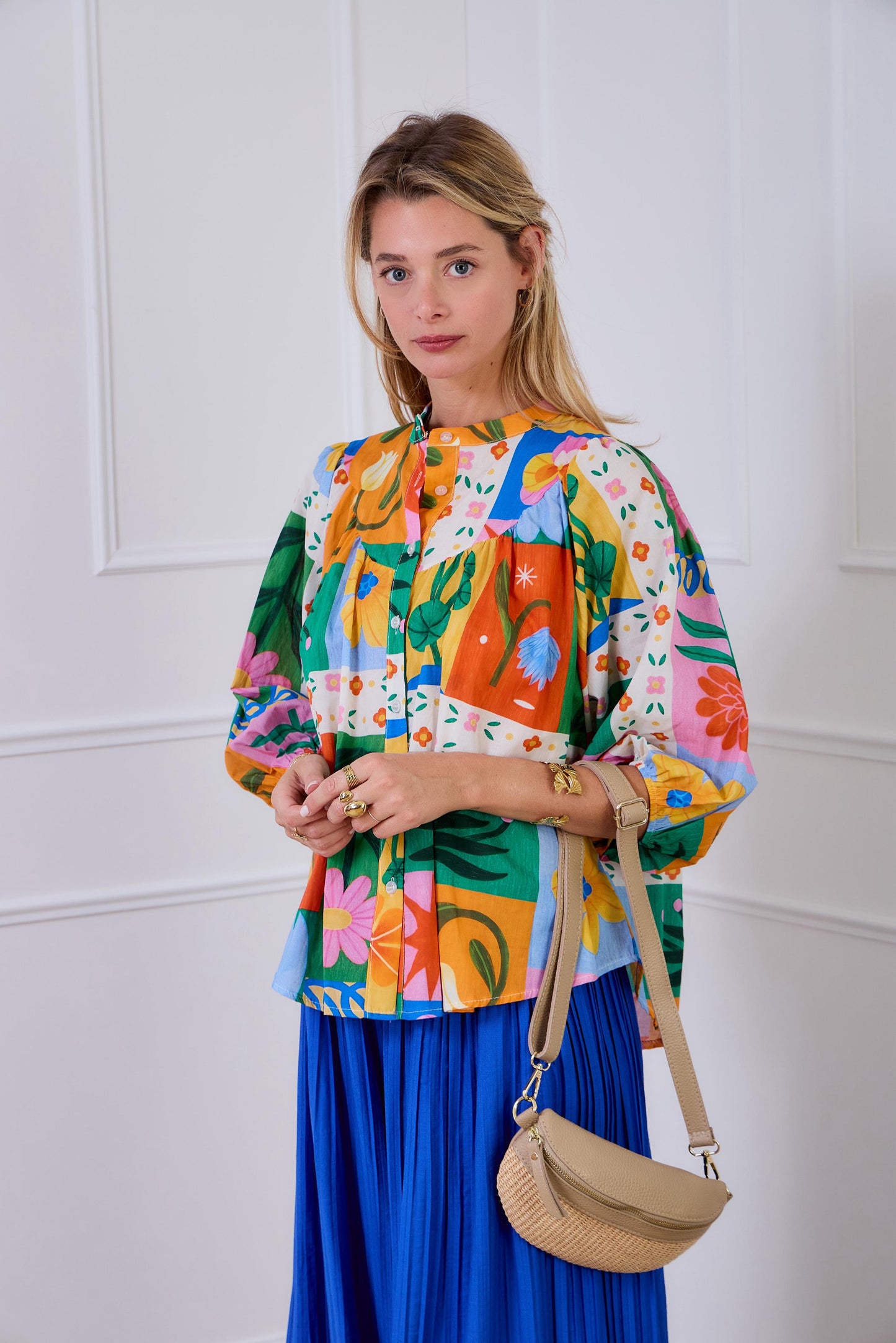 Printed Shirt Carla