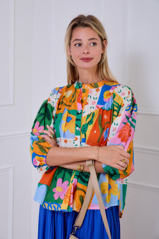 Printed Shirt Carla