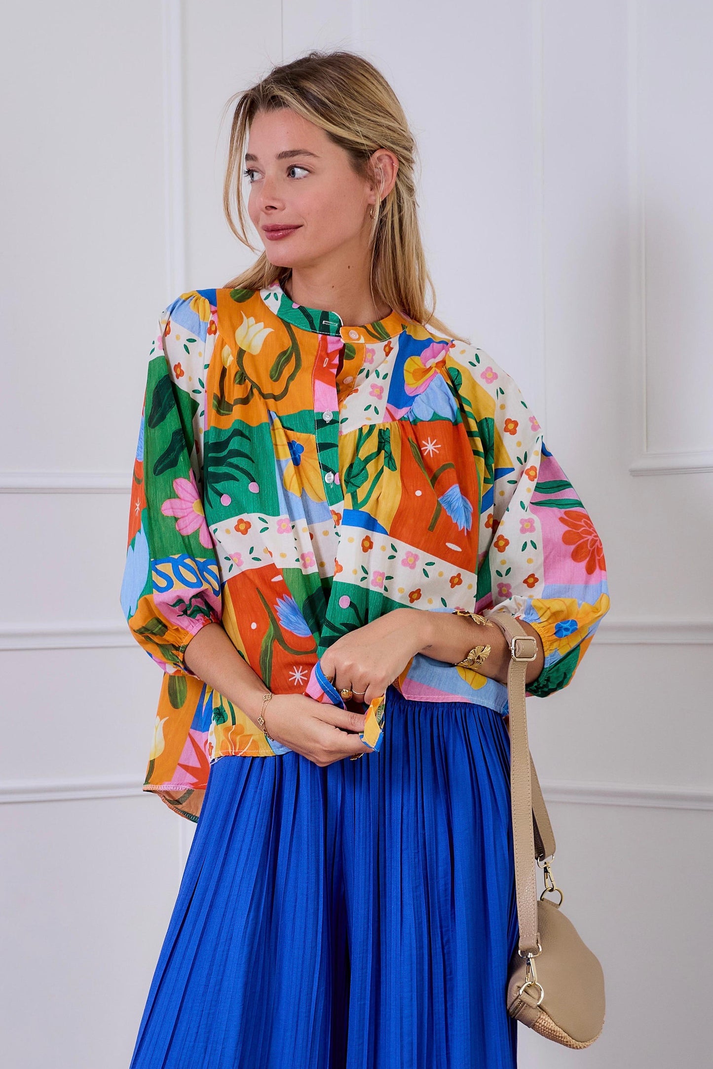 Printed Shirt Carla