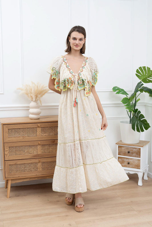 Embroidery Dress GD