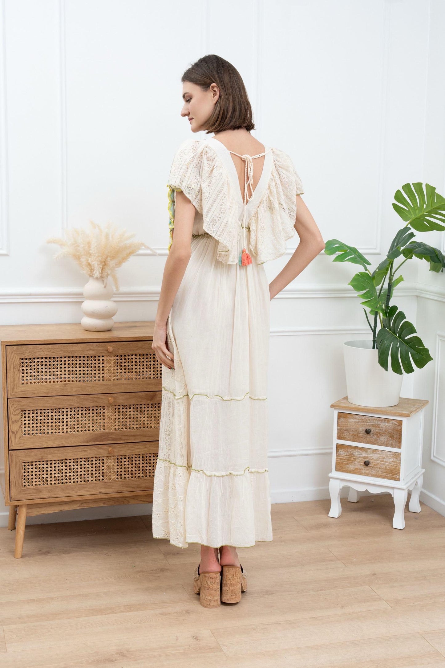 Embroidery Dress GD