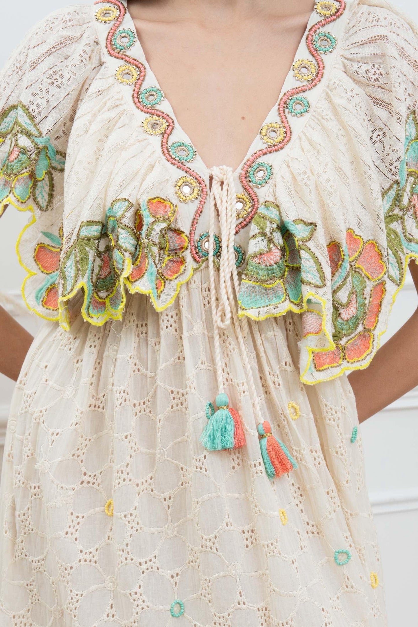 Embroidery Dress GD