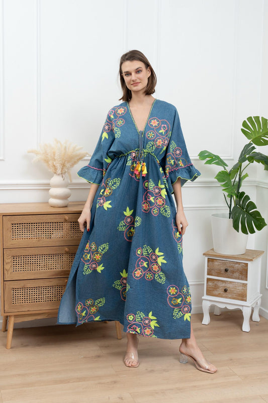 Embroidery Dress GD