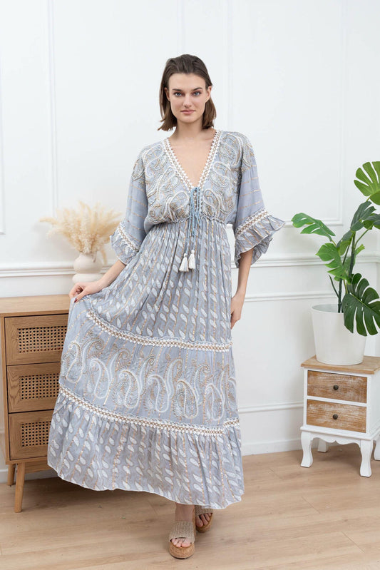 Embroidery Dress GD