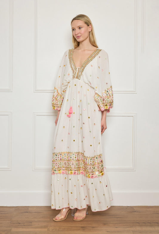 Embroidery Dress GD
