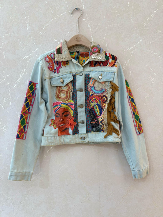Denim Handmade Jacket
