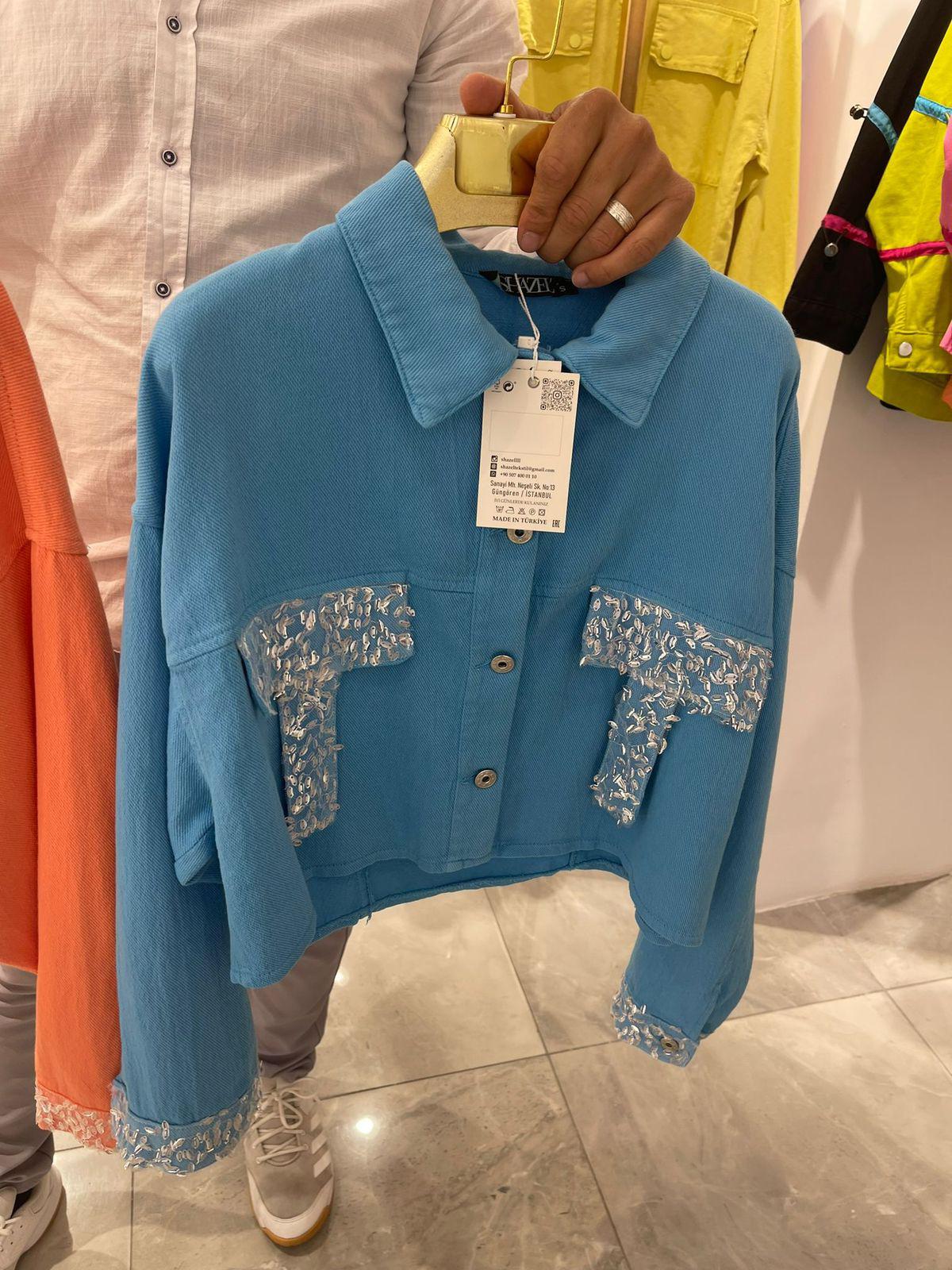 Orange Blue Jacket