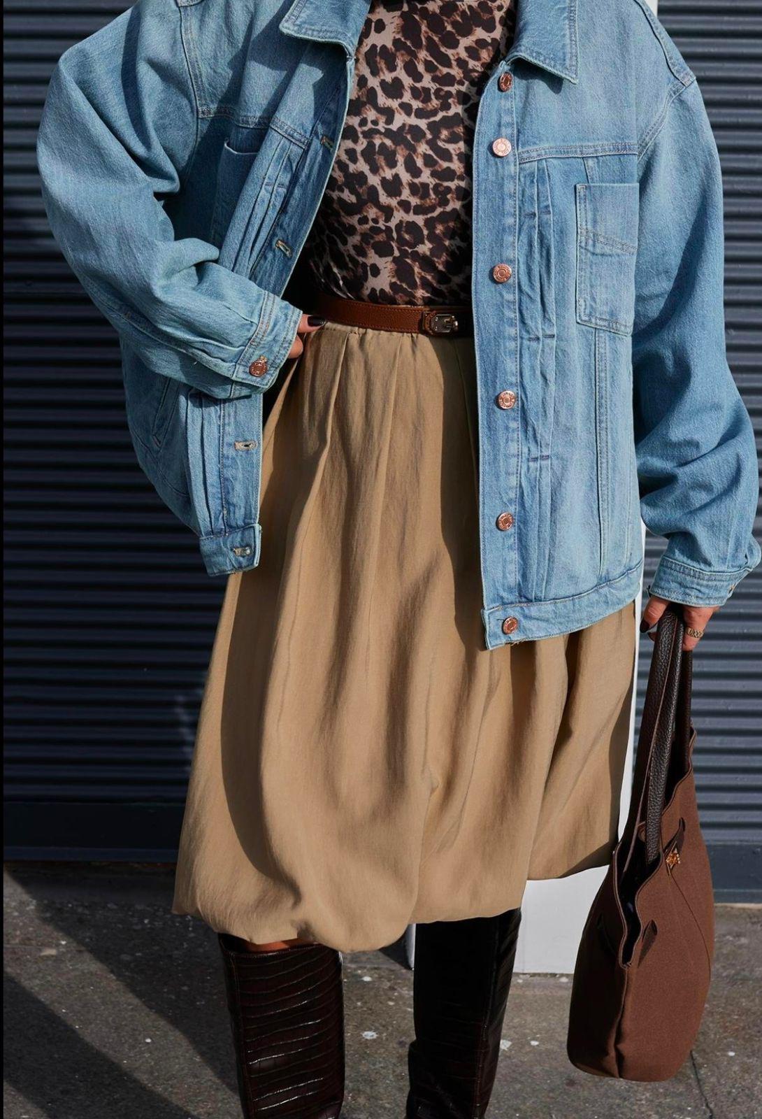 Plain Denim Jacket