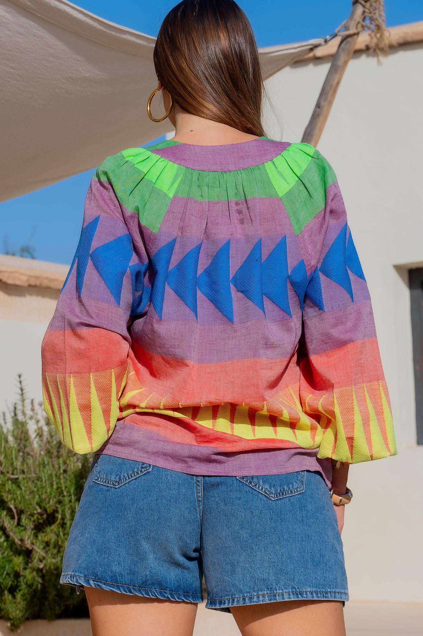 Colored Blouse