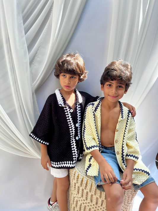 Off-white Strip Crochet