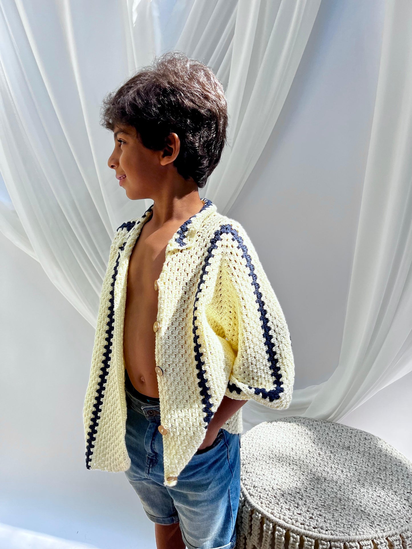 Off-white Strip Crochet