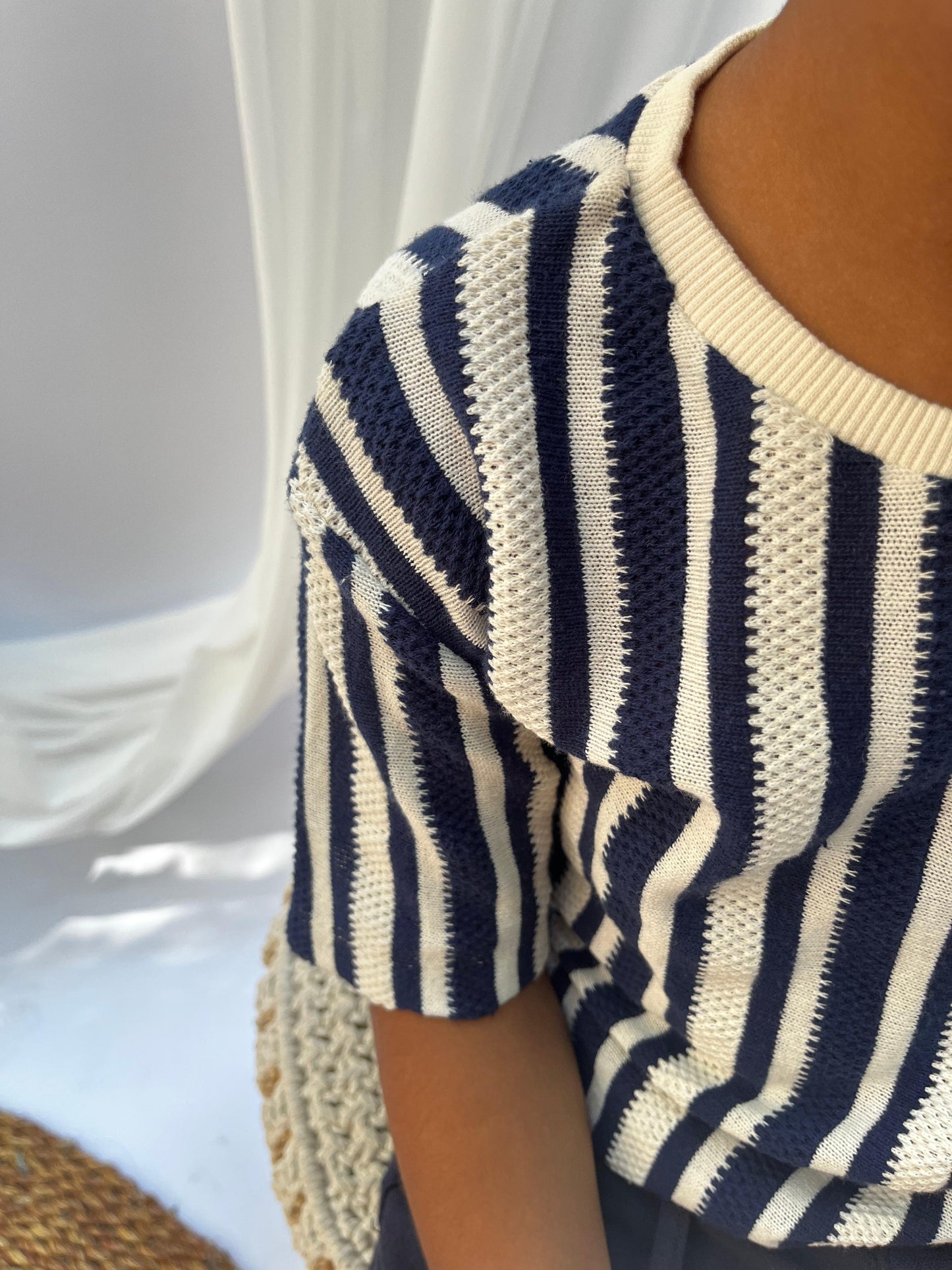 The Strip Cotton Shirt