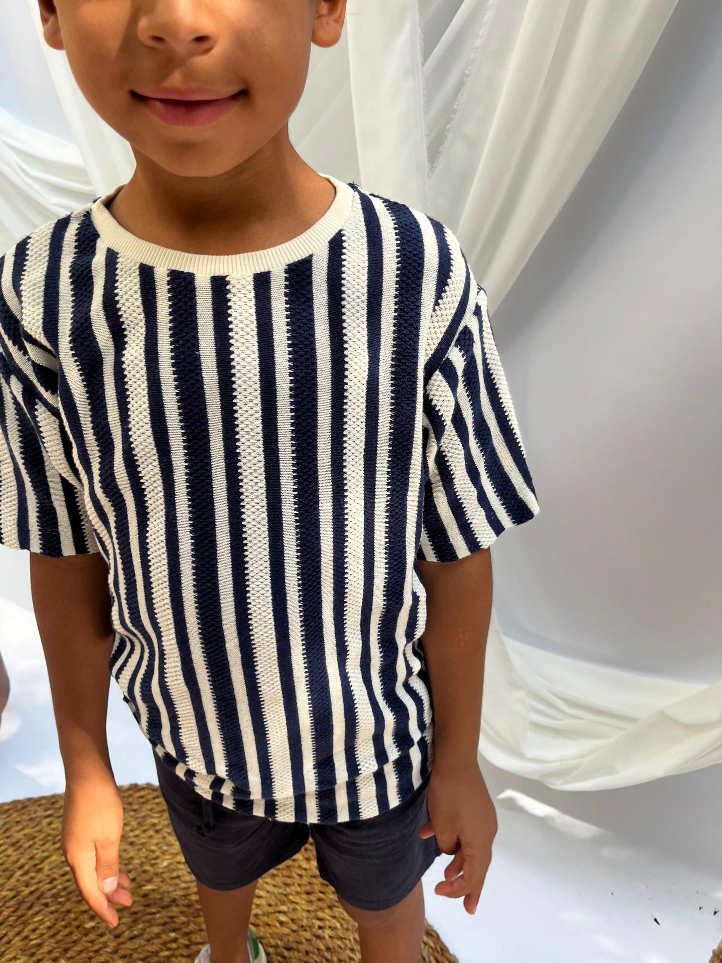 The Strip Cotton Shirt