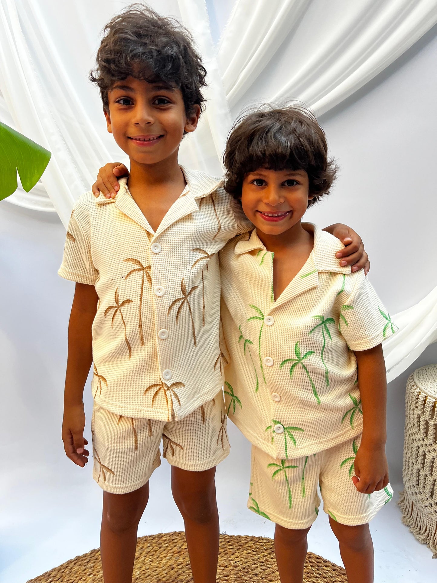 The Green Palm Set