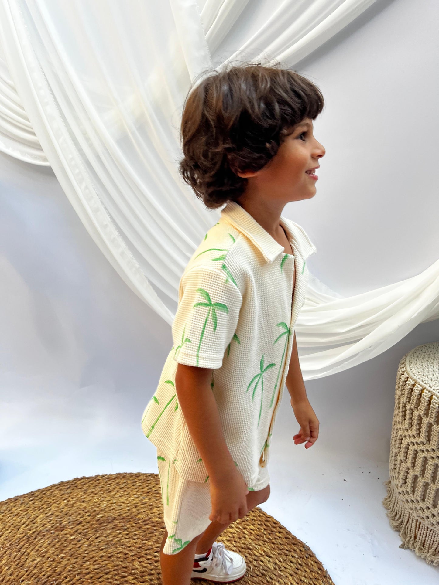 The Green Palm Set