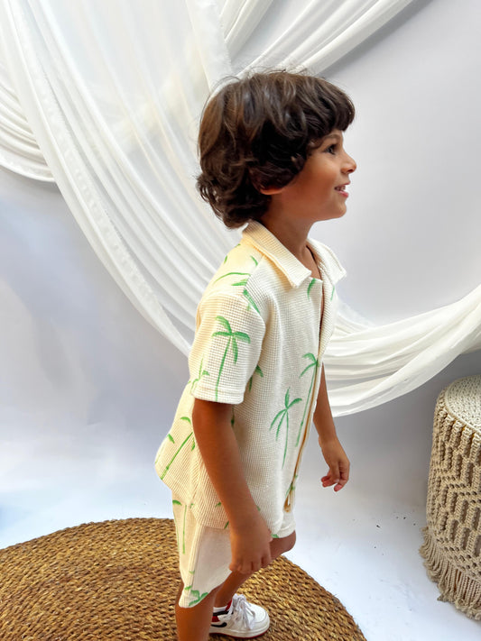 The Green Palm Set