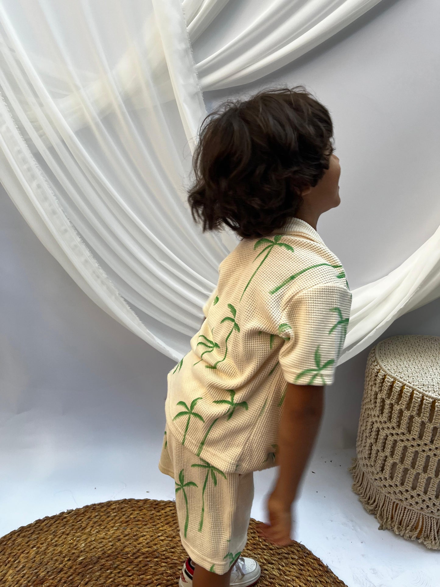 The Green Palm Set