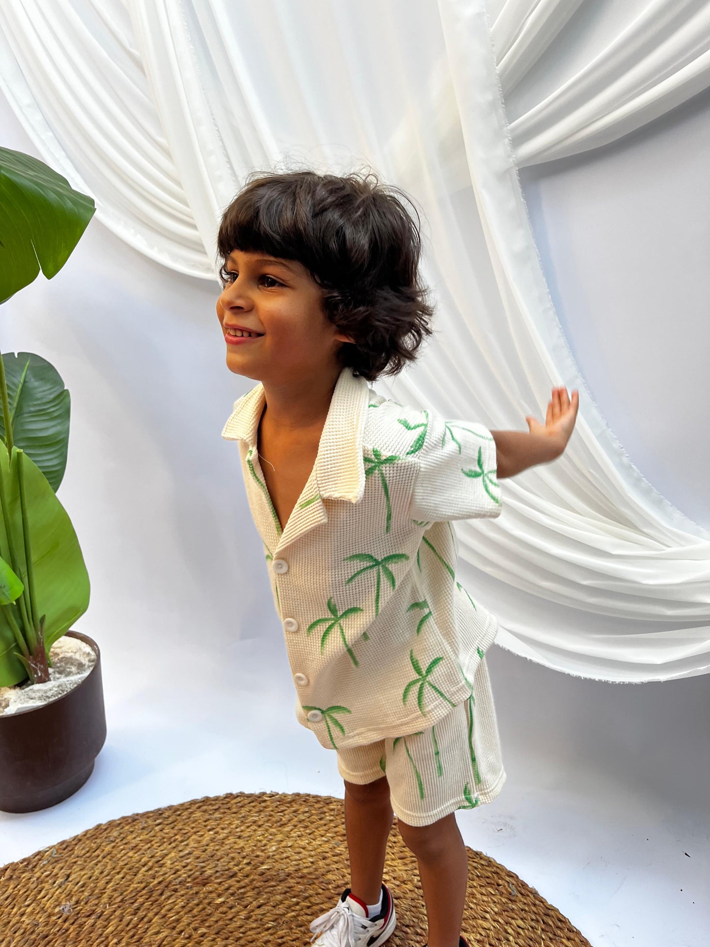 The Green Palm Set