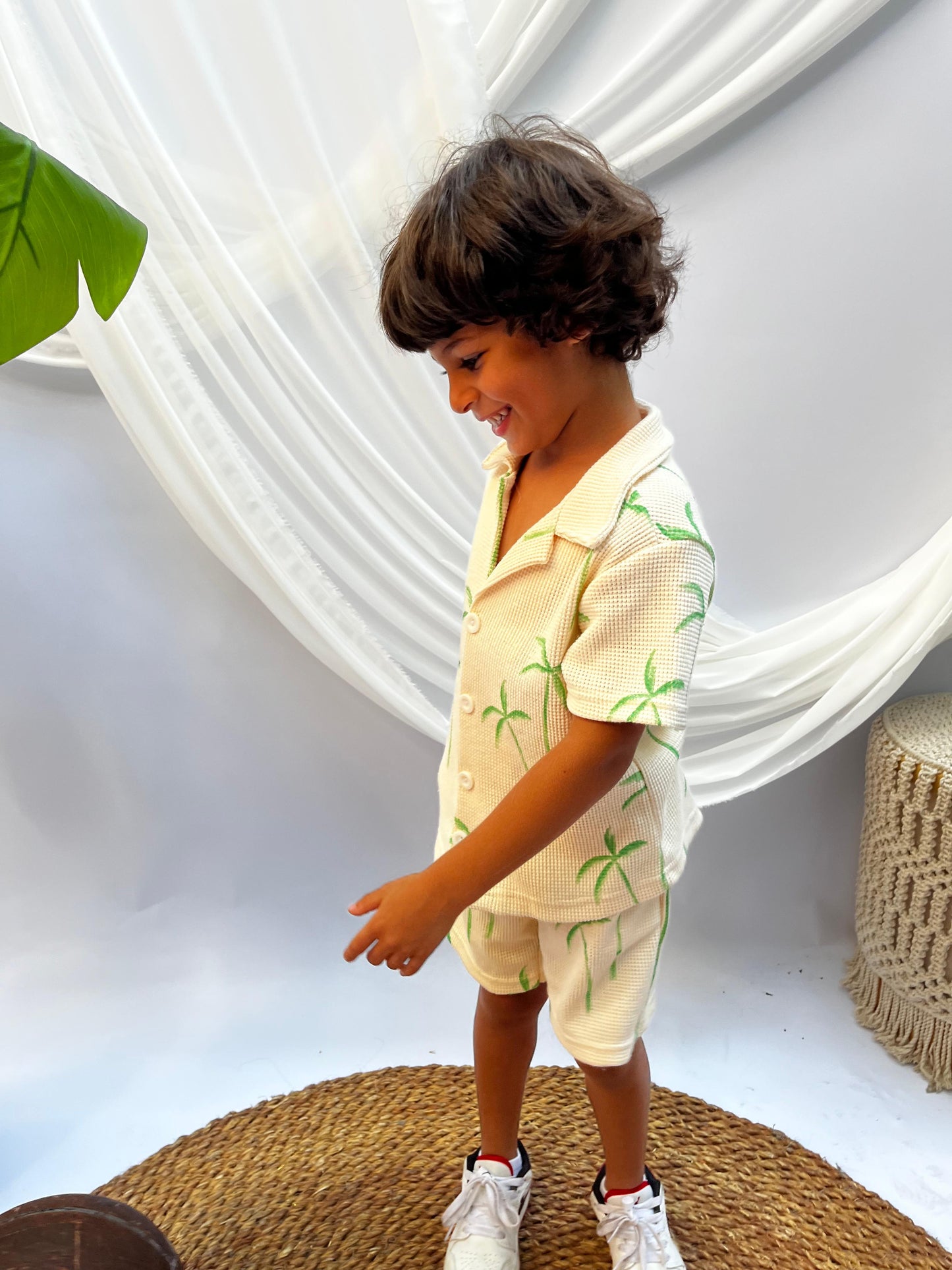 The Green Palm Set