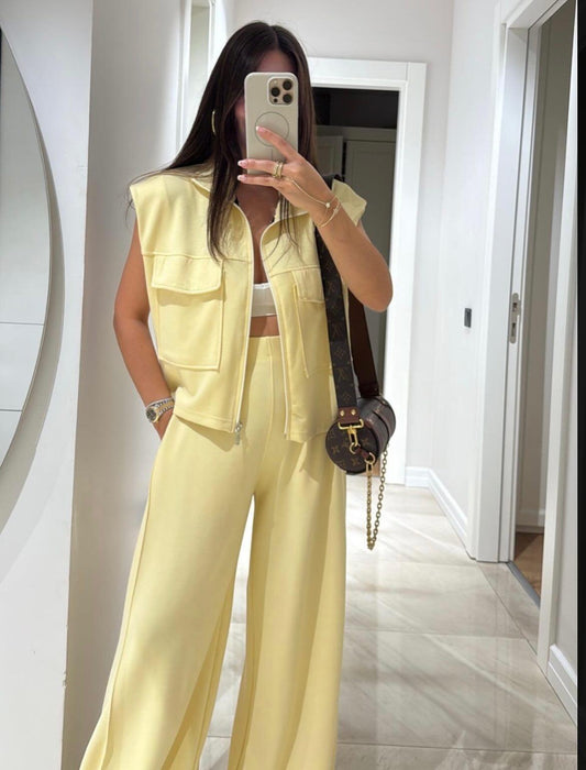 Set Butter Yellow